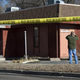 Police tape surrounds the NAACP’s Colorado Springs, Colo., chapter after an explosive device was found near the headquarters.
KRDO Screenshot
